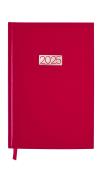 Opakowanie Kalendarz 2025 Ekonomiczny A5 dzienny czerwony KK-A5D E