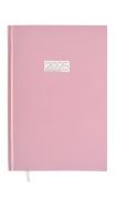 Opakowanie Kalendarz 2025 Ekonomiczny A5 dzienny różowy KK-A5D E