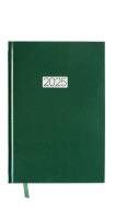 Opakowanie Kalendarz 2025 Ekonomiczny A5 dzienny zielony KK-A5D E