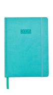 Opakowanie Kalendarz 2025 Elegance LUX A4 turkusowy  KK-A4DE