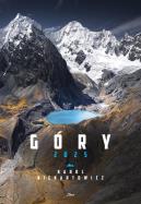 Okładka książki Kalendarz 2025 Góry (wieloplanszowy)