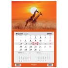 Opakowanie Kalendarz 2025 Jednodzielny Żyrafy