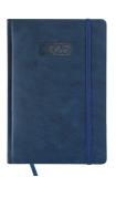 Opakowanie Kalendarz 2025 LUX A5 dzienny granatowy KK-A5D L