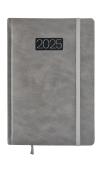 Opakowanie Kalendarz 2025 LUX A5 dzienny szary KK-A5D L