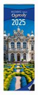 Opakowanie Kalendarz 2025 Ogrody premium ścienny