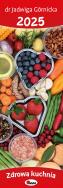 Opakowanie Kalendarz 2025 paskowy Zdrowa kuchnia