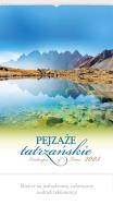 Okładka książki Kalendarz 2025 Reklamowy Pejzaże tatrzańskie