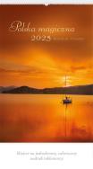 Okładka książki Kalendarz 2025 Reklamowy Polska magiczna