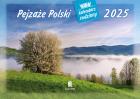 Okładka książki Kalendarz 2025 Rodzinny Pejzaże Polski