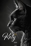 Opakowanie Kalendarz 2025 ścienny A3 Koty