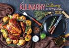 Opakowanie Kalendarz 2025 ścienny albumowy Kulinarny...