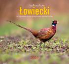 Okładka książki Kalendarz 2025 ścienny albumowy Łowiecki