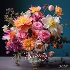 Opakowanie Kalendarz 2025 ścienny Bukiety