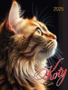 Opakowanie Kalendarz 2025 ścienny Koty