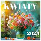 Opakowanie Kalendarz 2025 Ścienny Kwiaty