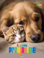 Opakowanie Kalendarz 2025 ścienny Przyjaciele