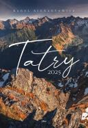 Okładka książki Kalendarz 2025 Tatry (wieloplanszowy)