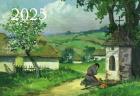 Opakowanie Kalendarz 2025 Trójdzielny Kapliczka