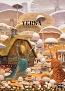 Kalendarz 2025 - Yerka wzór 2. Autor: Niemiec-Szywała Edyta. ZdrowePodejscie.pl Okładka książki Kalendarz 2025 - Yerka wzór 2