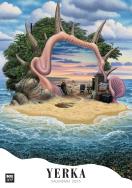 Kalendarz 2025 Yerka. Autor: Niemiec-Szywała Edyta. ZdrowePodejscie.pl Okładka książki Kalendarz 2025 Yerka