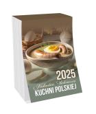 Opakowanie Kalendarz 2025 zdzierak Vademecum kuchni polskiej