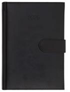 Opakowanie Kalendarz A5 dzienny Nebraska na magnes Czarny