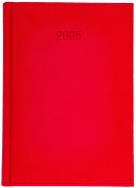 Opakowanie Kalendarz A5 dzienny Vivella Czerwony