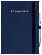 Kalendarz akad. 2023/24 A5 tyg. Piko granat. Wydawca: Wokół nas. ZdrowePodejscie.pl Opakowanie Kalendarz akad. 2023/24 A5 tyg. Piko granat