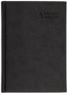 Kalendarz akad. 2023/24 A5 tyg. Vivella czarny. Wydawca: Wokół nas. ZdrowePodejscie.pl Opakowanie Kalendarz akad. 2023/24 A5 tyg. Vivella czarny