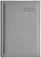 Kalendarz akad. 2023/24 A5 tyg. Vivella szary. Wydawca: Wokół nas. ZdrowePodejscie.pl Opakowanie Kalendarz akad. 2023/24 A5 tyg. Vivella szary