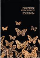 Kalendarz akademicki 2023/24 A5 tyg. PCV LUX. Wydawca: Wokół nas. ZdrowePodejscie.pl Opakowanie Kalendarz akademicki 2023/24 A5 tyg. PCV LUX
