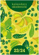 Kalendarz akademicki 2023/24 A5 tyg. PCV Wiosna. Wydawca: Wokół nas. ZdrowePodejscie.pl Opakowanie Kalendarz akademicki 2023/24 A5 tyg. PCV Wiosna