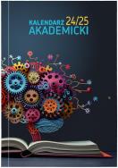 Kalendarz akademicki A5 tyg PCV bezbarwny idea. Autor: Opracowanie zbiorowe. ZdrowePodejscie.pl Okładka książki Kalendarz akademicki A5 tyg PCV bezbarwny idea