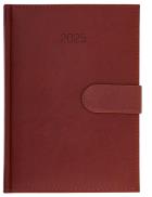 Opakowanie Kalendarz B5 tygodniowy Nebraska na magnes Brąz