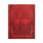 Okładka książki Kalendarz biznesowy Paperblanks 2024 Red Moroccan Bold Ultra Flexi