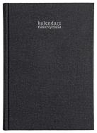 Opakowanie Kalendarz naucz. 2023/24 A5 tyg. Len czarny