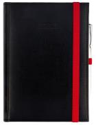 Kalendarz nauczyciela 2023/24 A5 dzienny czarny. Wydawca: Wokół nas. ZdrowePodejscie.pl Opakowanie Kalendarz nauczyciela 2023/24 A5 dzienny czarny