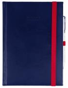 Kalendarz nauczyciela 2023/24 A5 dzienny granat. Wydawca: Wokół nas. ZdrowePodejscie.pl Opakowanie Kalendarz nauczyciela 2023/24 A5 dzienny granat