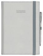 Kalendarz nauczyciela 2023/24 A5 dzienny srebro. Wydawca: Wokół nas. ZdrowePodejscie.pl Opakowanie Kalendarz nauczyciela 2023/24 A5 dzienny srebro