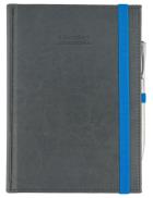 Kalendarz nauczyciela 2023/24 A5 dzienny szarny. Wydawca: Wokół nas. ZdrowePodejscie.pl Opakowanie Kalendarz nauczyciela 2023/24 A5 dzienny szarny