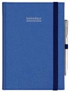 Kalendarz nauczyciela 2023/24 A5 tyg. Kraft granat. Wydawca: Wokół nas. ZdrowePodejscie.pl Opakowanie Kalendarz nauczyciela 2023/24 A5 tyg. Kraft granat