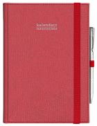 Opakowanie Kalendarz nauczyciela 2023/24 B5 tyg. czerwony