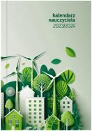 Kalendarz nauczyciela 2023/24 B6 tyg. PCV Eko. Wydawca: Wokół nas. ZdrowePodejscie.pl Opakowanie Kalendarz nauczyciela 2023/24 B6 tyg. PCV Eko