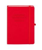 Okładka książki Kalendarz Nauczyciela 2024/2025 A5 TDW  czerwony