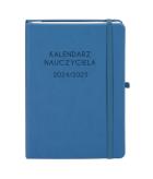 Okładka książki Kalendarz Nauczyciela 2024/2025 A5 TDW niebieski