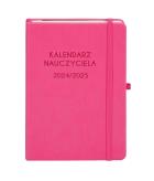 Okładka książki Kalendarz Nauczyciela 2024/2025 A5 TDW różowy
