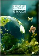 Kalendarz nauczyciela 2024/2025 B5 PCV Eko. Autor: Opracowanie zbiorowe. ZdrowePodejscie.pl Okładka książki Kalendarz nauczyciela 2024/2025 B5 PCV Eko