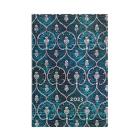 Opakowanie Kalendarz Paperblanks 2023 Blue Velvet Mini Tygodniowy