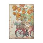 Opakowanie Kalendarz Paperblanks 2023 Holland Spring Flexi Midi Tygodniowy