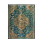 Opakowanie Kalendarz Paperblanks 2023 Turquoise Chronicles Ultra Tygodniowy VER